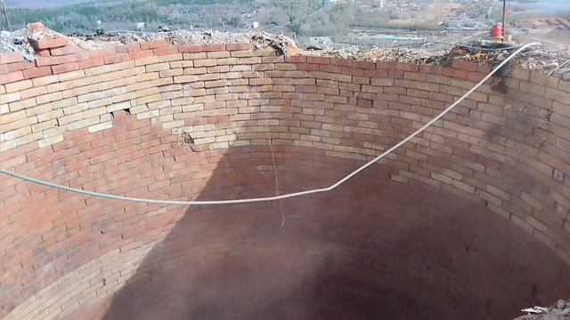 Демонтаж дымовой трубы. Кондопога смотреть онлайн