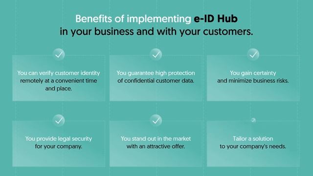 e-ID Hub: one solution for multiple e-verification methods смотреть онлайн