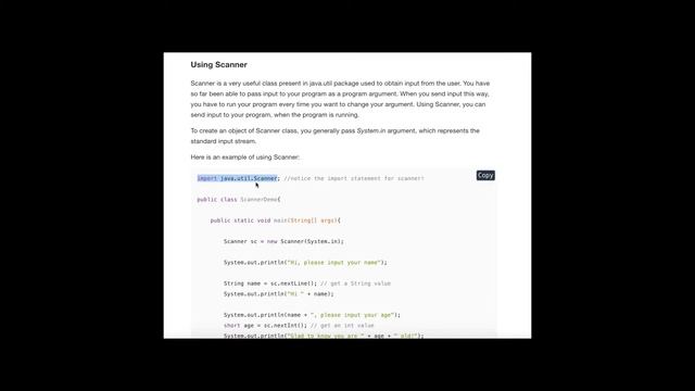 Java Arithmetic Operators, Relational and logical operators and the usage of Scanner смотреть онлайн