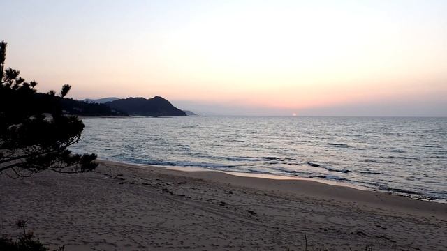 琴引浜からの夕日！タイムラプス動画（OLYMPUS TG-6) смотреть онлайн