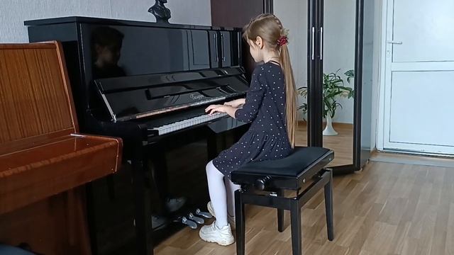 Еремеевич Мария (второй год обучения) У. Гиллок "Фламенко" смотреть онлайн