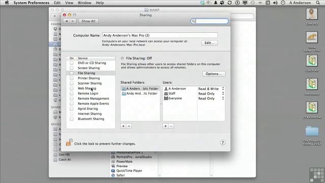 Web Design with PHP And MySQL 0203.Installing MAMP For Macintosh - Part 1 смотреть онлайн