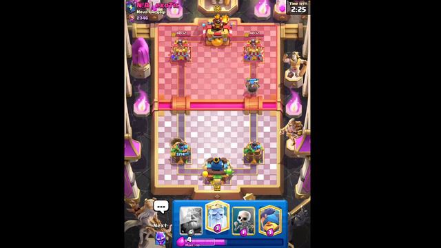 [#710 & 2364] Ранкед. ♻️ 3.3 Коргиг | Молния | Цикл. Клеш Рояль | Clash Royale. смотреть онлайн