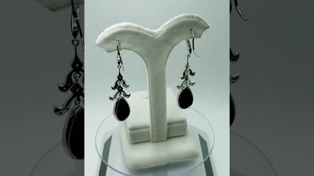 Серьги с Агатом смотреть онлайн