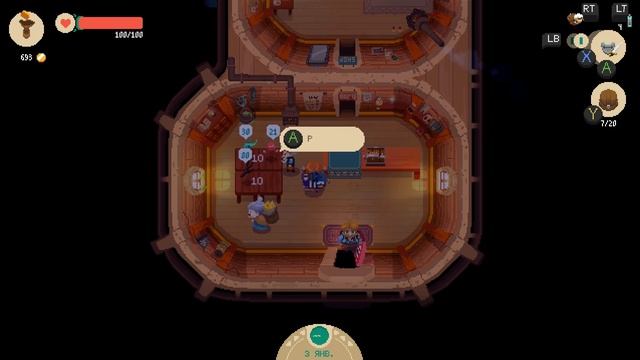 Айзек от мира торговли // Moonlighter #1 смотреть онлайн