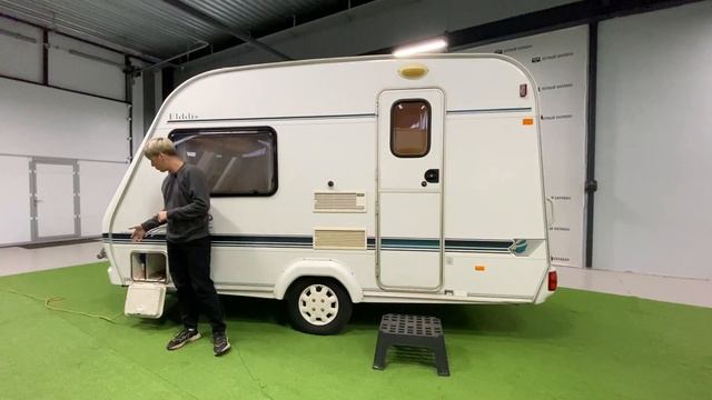 Обзор кемпера Elddis Whirlwind XL 2000 года выпуска смотреть онлайн