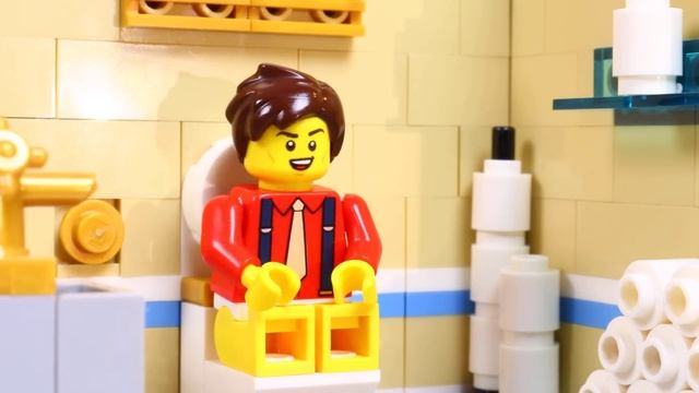 Lego Toilet Fail Hysteria смотреть онлайн