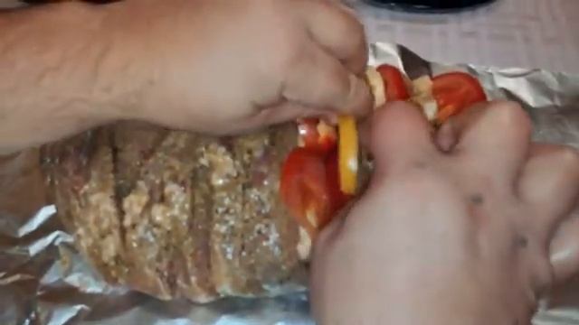 Мясо в духовке.#Духовка#Овощи#Сыр# смотреть онлайн