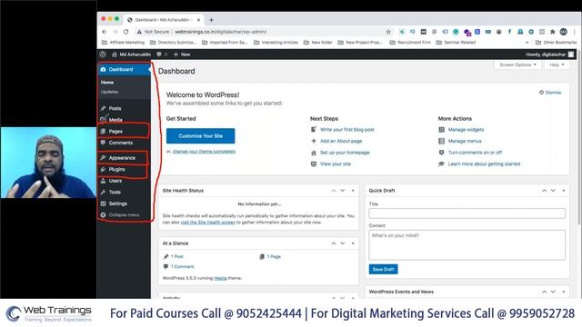 Complete WordPress Tutorial For Beginners English (Step by Step) - Full Course | 6 Hours смотреть онлайн