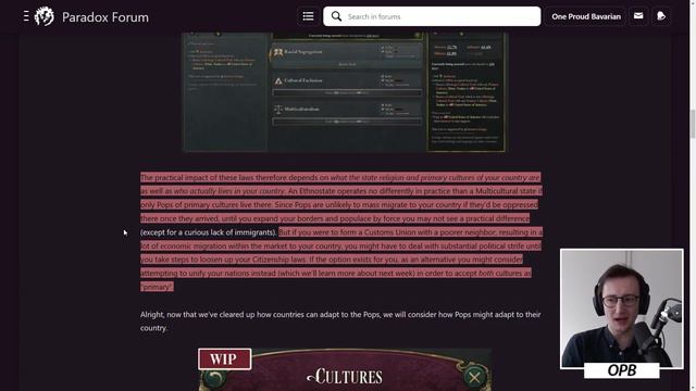 Victoria 3 Dev Diary #47 - Conversion & Assimilation смотреть онлайн