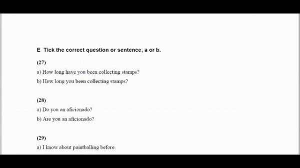 English B2 Test 01 Upper Intermediate