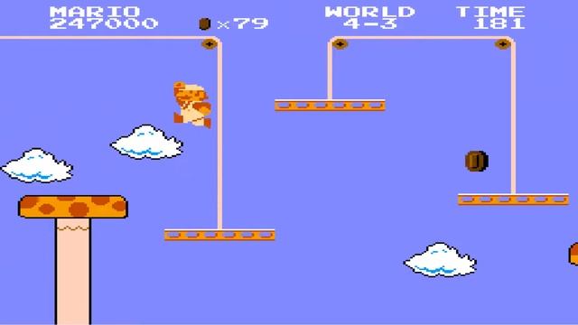 Super Mario Bros NES full walkthrough смотреть онлайн
