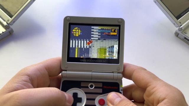 GTA Grand Theft Auto Advance | Gameboy Advance SP (IPS display) gameplay смотреть онлайн