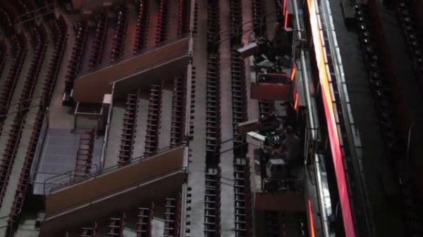 Wells Fargo Center Tour