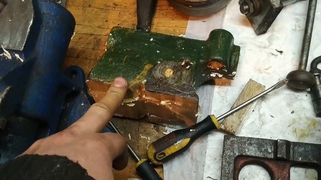 Задняя бабка ТВ4 своими руками (часть 1) смотреть онлайн