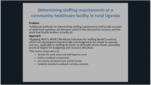 Operational Research and Health Care in Low and Medium Resources Settings смотреть онлайн