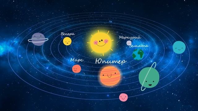 Слънчевата система за деца смотреть онлайн