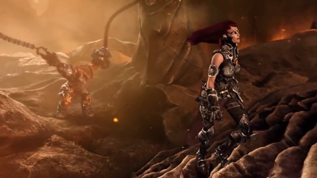 Darksiders 3 Трейлер на русском языке смотреть онлайн