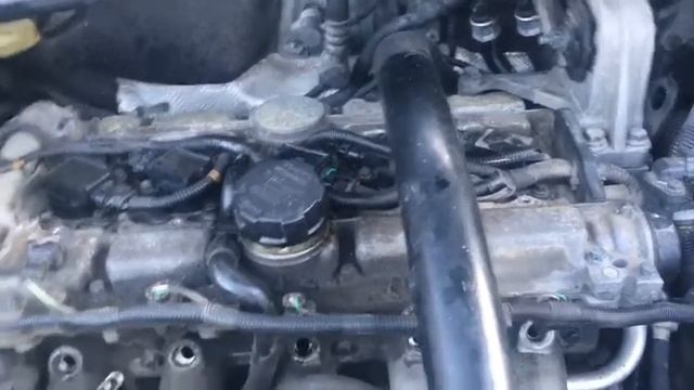 Xc90 троит, четверит, глохнет, сильно дымит белым дымом! смотреть онлайн