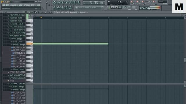Как написать Liquid Funk ? Рандомный Урок #1 смотреть онлайн