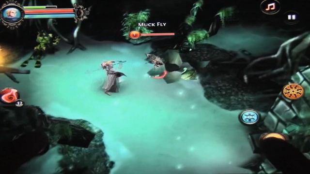 Dungeon Hunter 2 HD By Gameloft Part 1 смотреть онлайн
