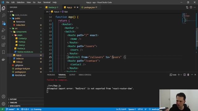 React Router 6: como atualizar e novos recursos смотреть онлайн