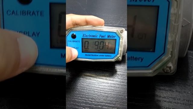 How to set WL turbine flow meter смотреть онлайн