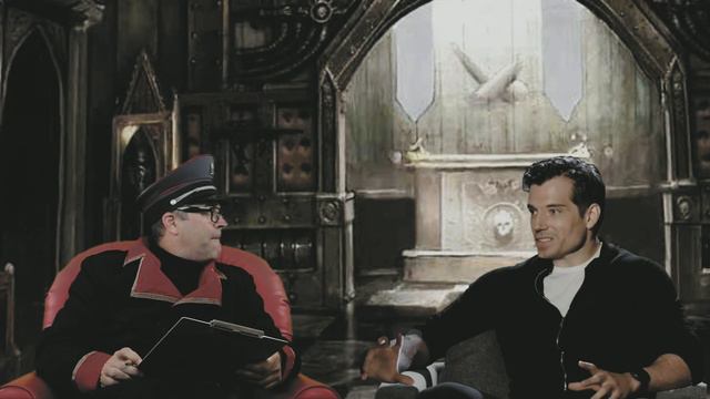 HENRY CAVILL wants to be a SPACE MARINE!!! Warhammer 40k history is made!!! смотреть онлайн