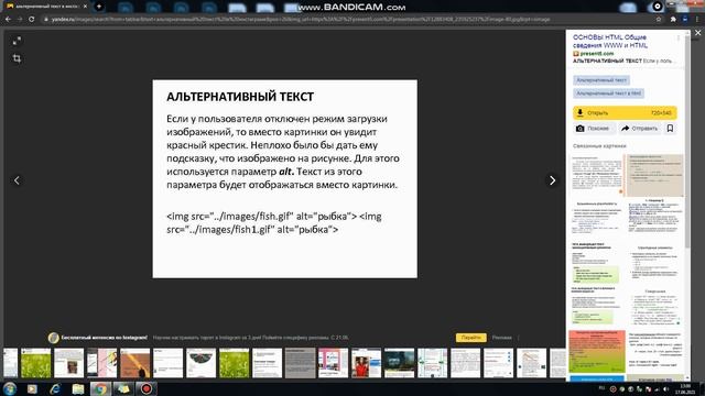 Что такое Альтернативный текст в Инстаграм. Зачем он нужен и как продвигаться с его помощью? смотреть онлайн
