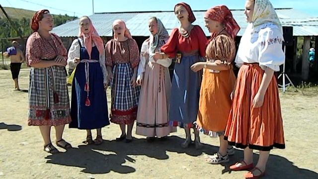 Фольклорный фестиваль в Аркаиме смотреть онлайн