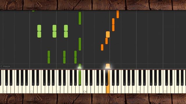 Heart shaped box Nirvana - Piano Tutorial смотреть онлайн