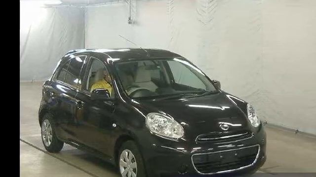 2010 NISSAN MARCH 12G K13 - Japanese Used Car For Sale Japan Auction Import смотреть онлайн