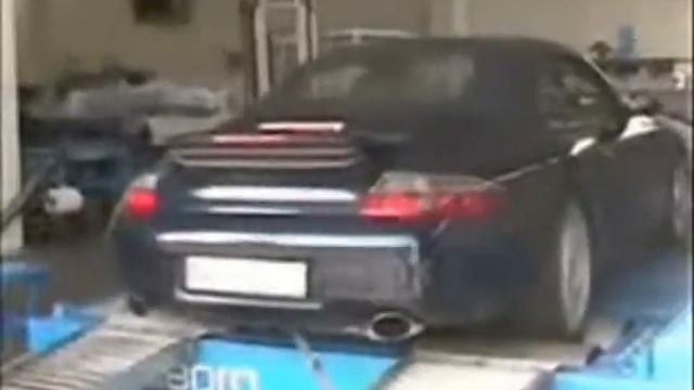 Porsche Carrera 996 Cabrio Tuning by BdO style смотреть онлайн
