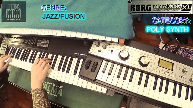 MICROKORG XL 1of4 смотреть онлайн