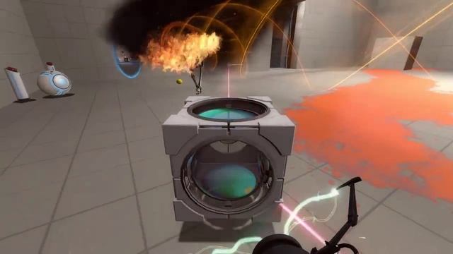 Portal 2 Custom Map - Flaming Lemons смотреть онлайн