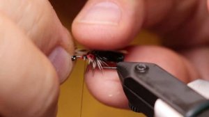 Вязание мушки Крылатый Муравей из пенки Foam Winged Ant