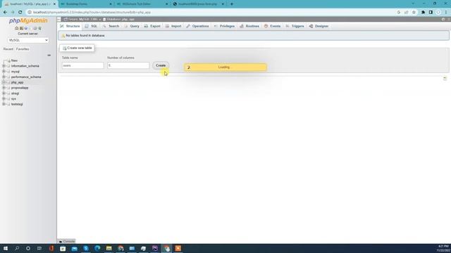 How to Connect HTML Form with MySQL Database using PHP смотреть онлайн
