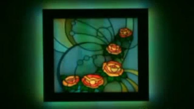 Витражи Светодиодная подсветка витражей