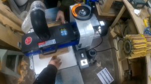 Барабанной шлифовальный станок белмаш DS 410 W