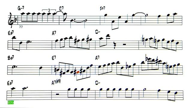 Samba Cantina - Paul Desmond Reference sound ( Alto sax ) смотреть онлайн