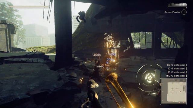 NieR: Automata - 132 SideQuest Robo Dojo - Red & White Belt смотреть онлайн