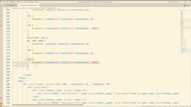 Jumping loader animation with creative pug html and css смотреть онлайн