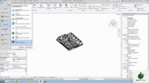 Урок 1_Экспорт из REVIT в Navisworks