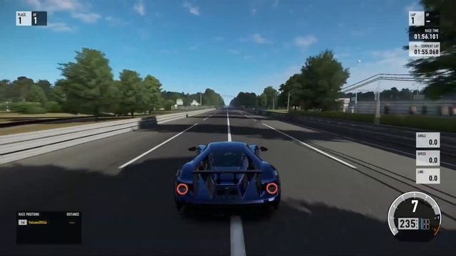 Forza 7 || Maxed out and Tuned 2017 Ford GT (Top Speed Test) смотреть онлайн