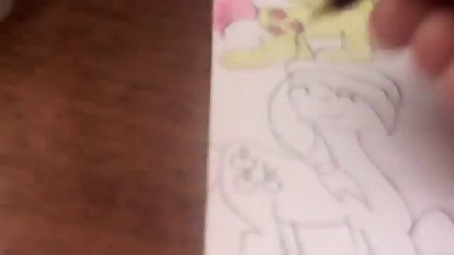 как нарисовать плакат пони часть 6 смотреть онлайн