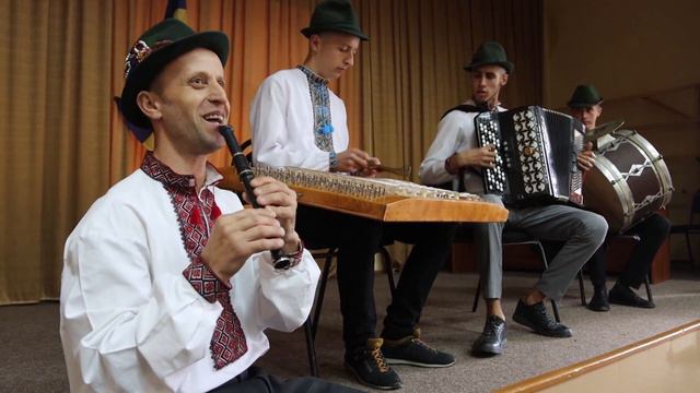 Гуцульські музики. Гуцулка до співання. Гуцулка до танцю смотреть онлайн