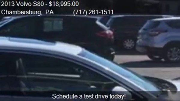 2013 Volvo S80 3.2 4dr Sedan for sale in Chambersburg, PA 17