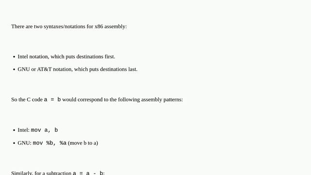Softwareengineering: Why does jl test for the second operand of cmp to be less than the first, in.. смотреть онлайн