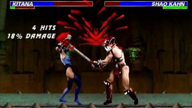 Ultimate Mortal Kombat 3 - Kitana смотреть онлайн