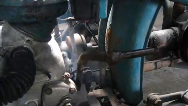 Первый запуск М-72 спустя 18 лет Oldtimer heavy motorcycle M-72 смотреть онлайн